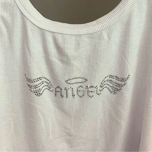 ⭐️(3/$25) NWOT EDIKTED Heaven Diamond Tank Top - Picture 3 of 5